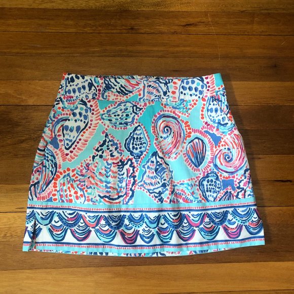 Lilly Pulitzer Skort - Picture 1 of 3